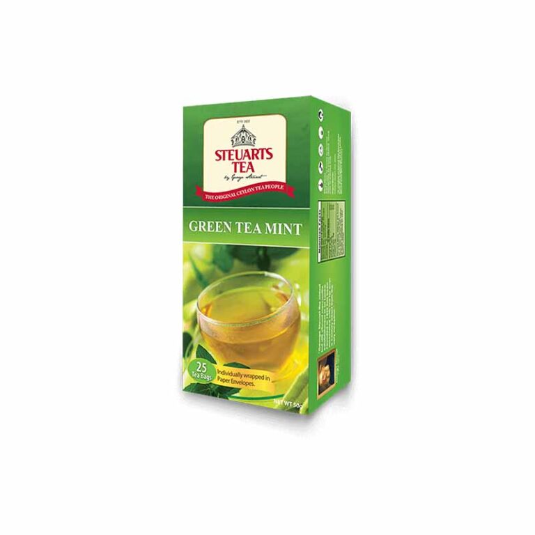 Ceylon Steuart Pure Green Tea Ceylon Tea Brew