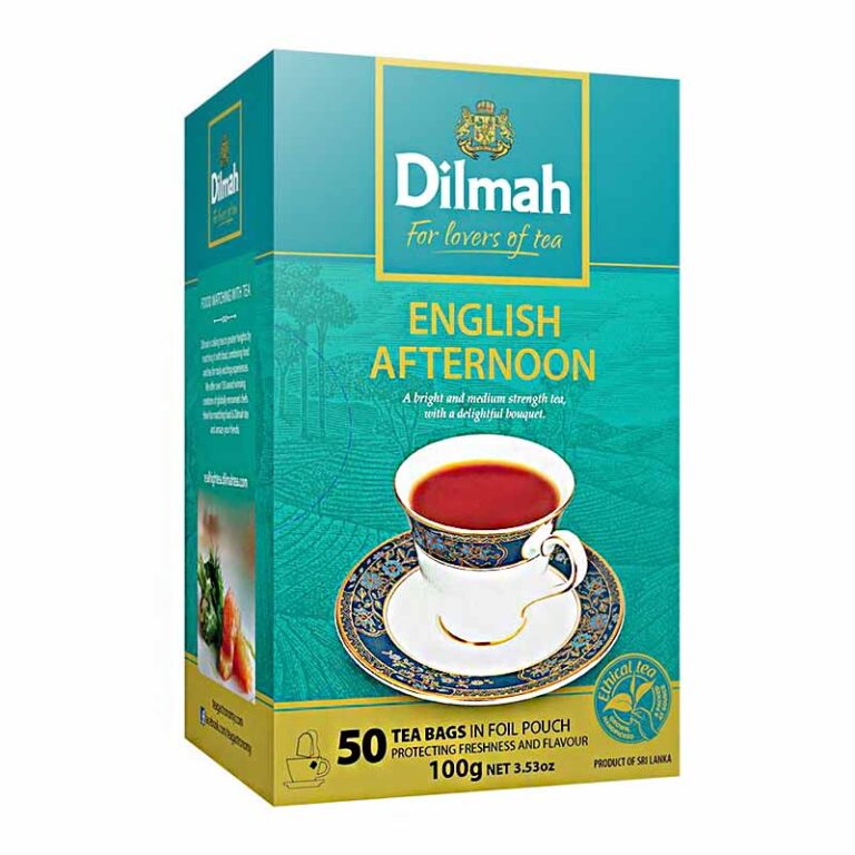 Dilmah Ceylon English Afternoon Tea Ceylon Tea Brew