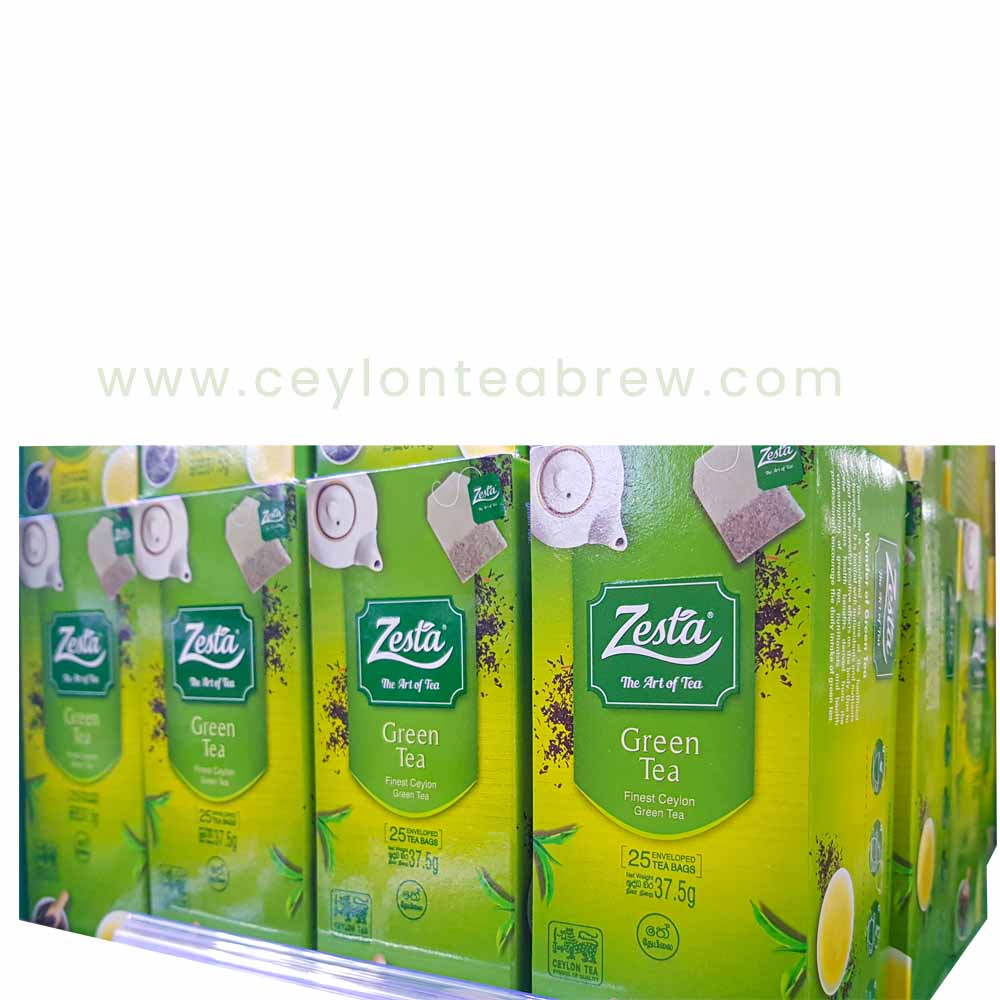 Zesta Ceylon pure green tea bag