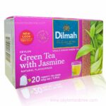dilmah Green tea with Jasmine bags