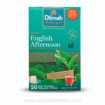 dilmah ceylon english afternoon tea bags