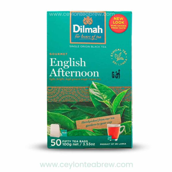dilmah ceylon english afternoon tea bags