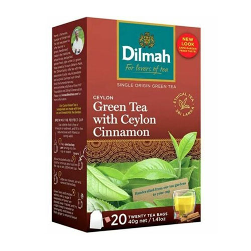 Dilmah Ceylon Green tea with Cinnamon tea
