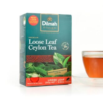 dilmah ceylon premium loose black leaf-tea