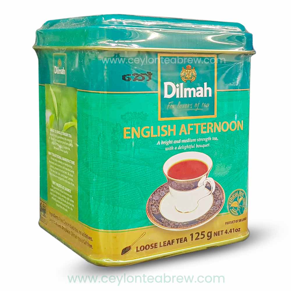 dilmah English afternoon leaf tea