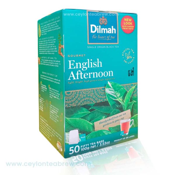 dilmah english afternoon tea bags