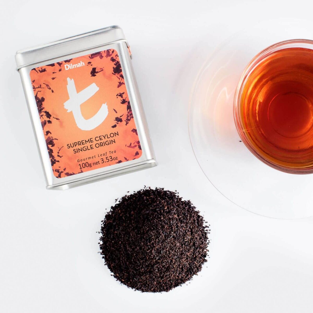 Dilmah supreme ceylon single origin loose tea 100g