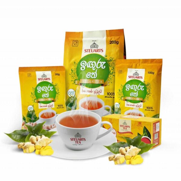 steuart ceylon tea with Ginger-Loose tea