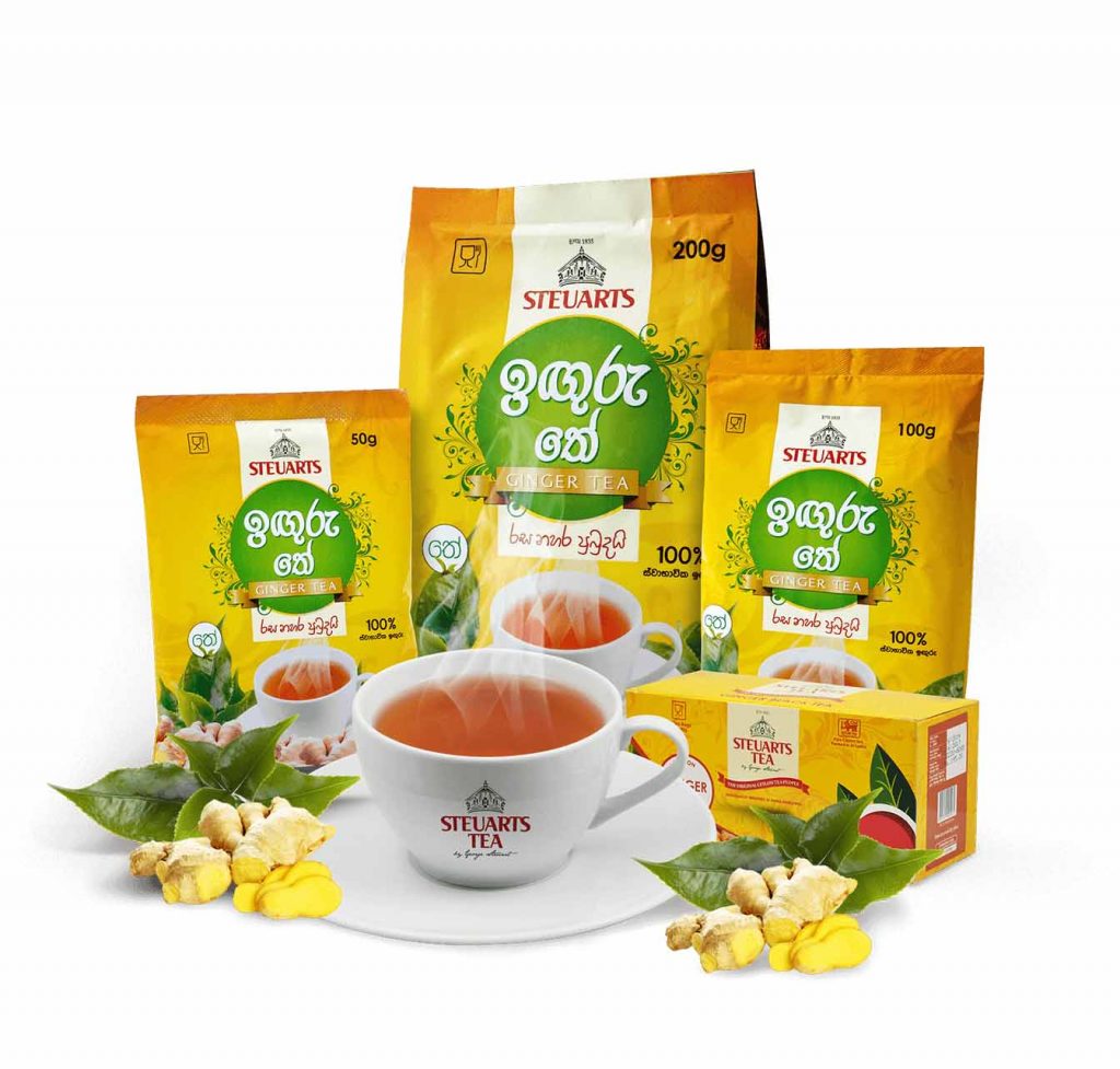 steuart ceylon tea with Ginger-Loose tea