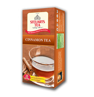 steuarts ceylon natural cinnamon tea