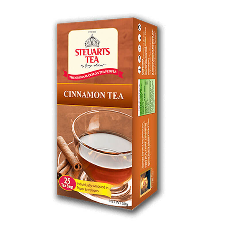steuarts ceylon natural cinnamon tea