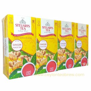 Steuart Ceylon Natural Ginger Tea | Ceylon Tea Brew