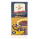 steuarts ceylon pure black English's breakfast tea bags