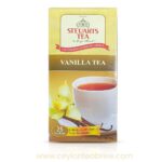 steuarts ceylon vanilla flavored black tea