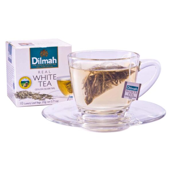 Dilmah white tea