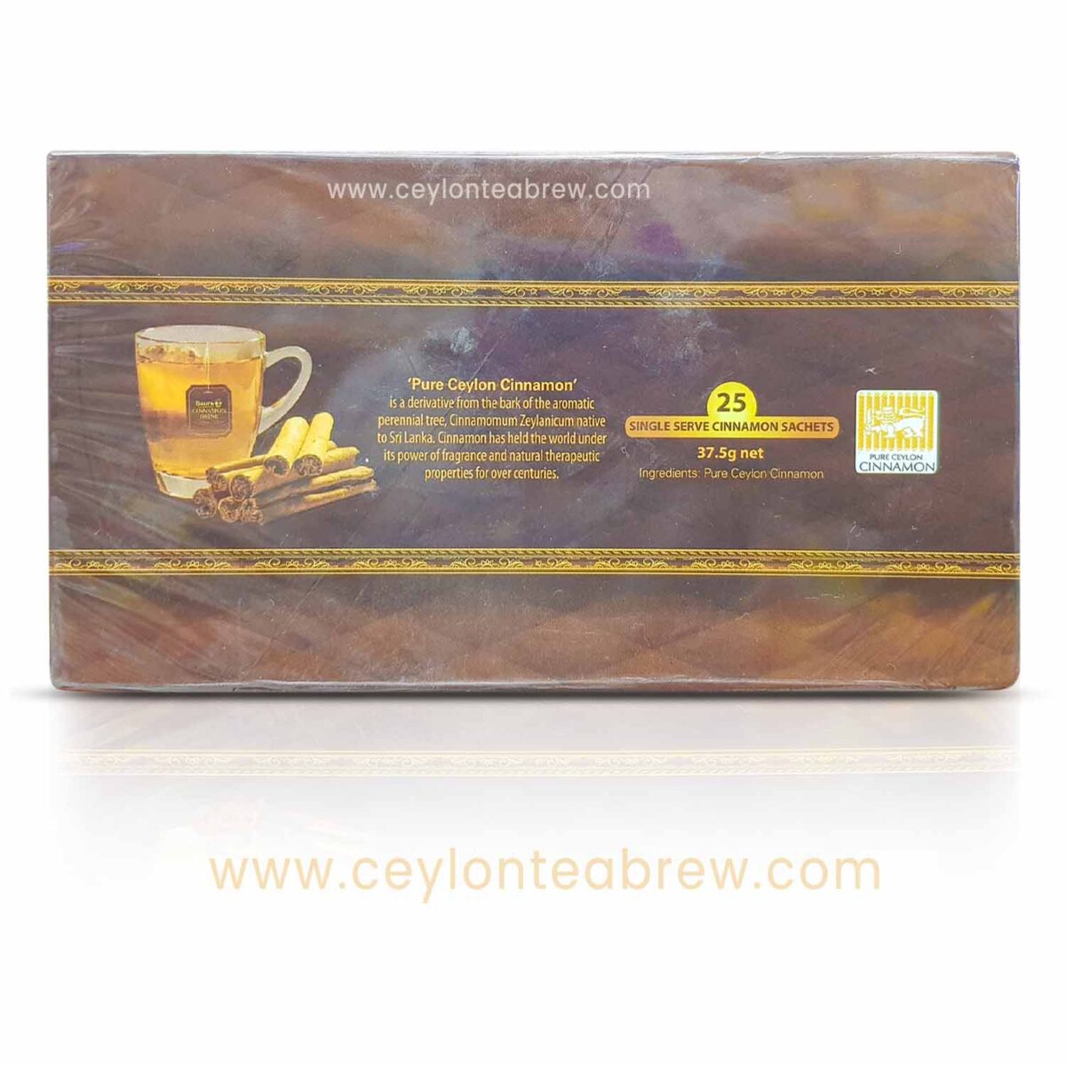 Baurs Ceylon pure cinnamon drinks bags