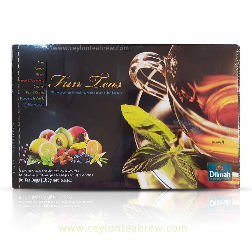 Dilmah Multi fruits flavored gift tea pack