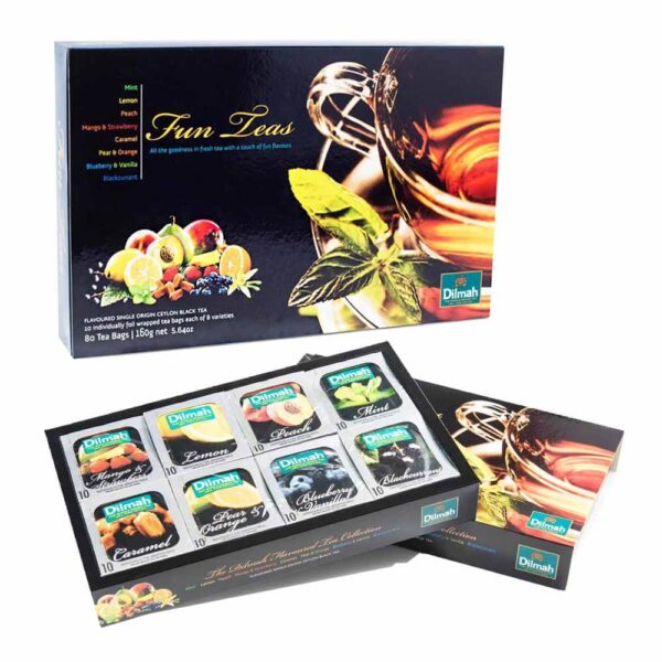 Dilmah Multi fruits flavored gift tea pack