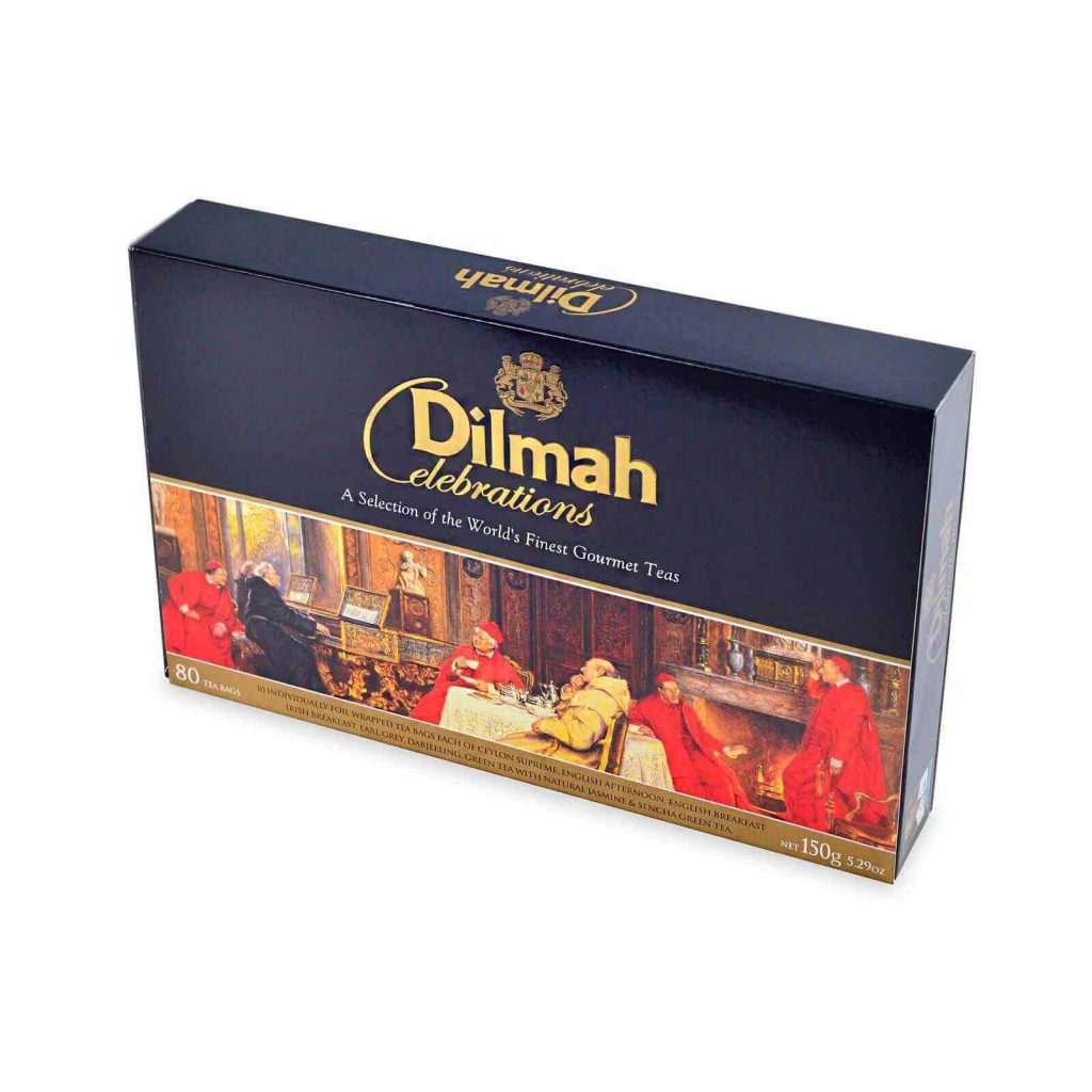 Dilmah ceylon celebrations Multi flavored ceylon gourmet tea