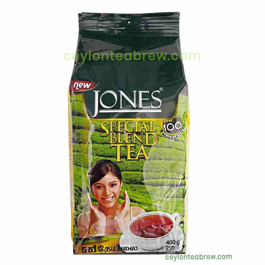 Jones Ceylon BOPF Pure Black loose tea 400g