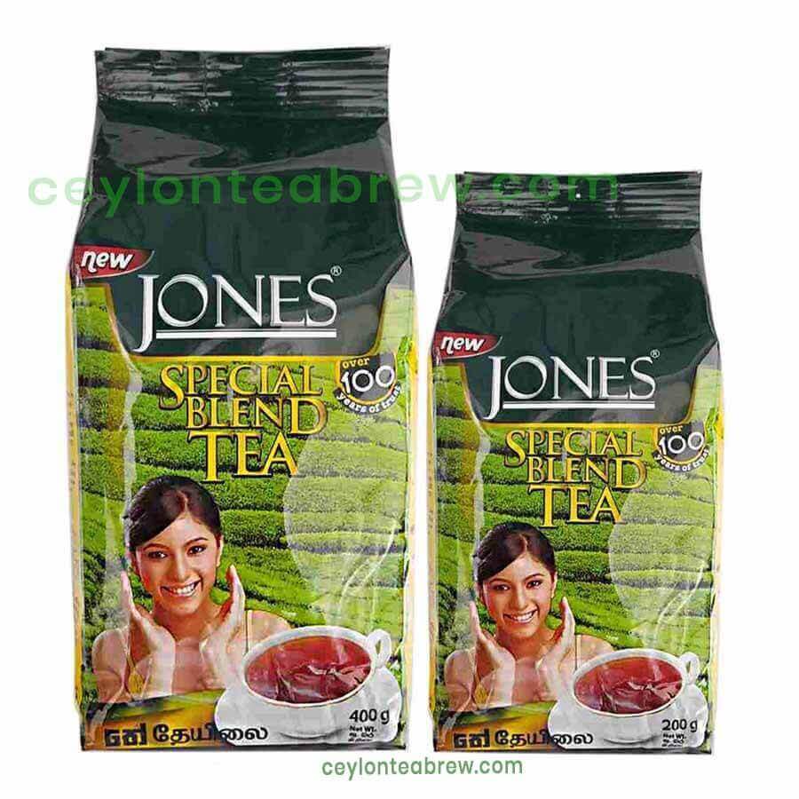Jones Ceylon BOPF Pure Black loose tea