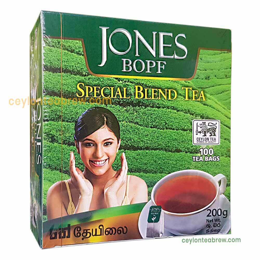 Jones Ceylon BOPF Pure Black tea