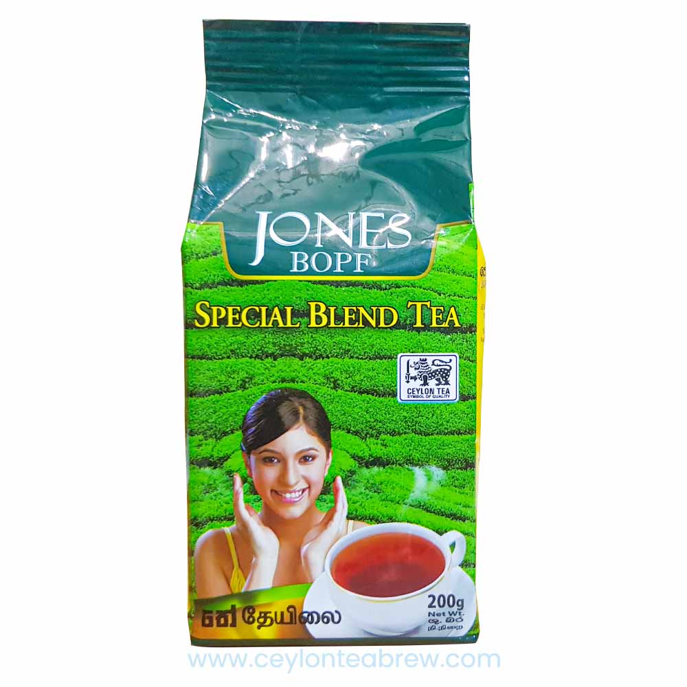Jones Ceylon black loose leaf tea
