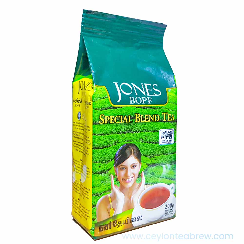 Jones pure Ceylon black loose tea