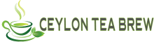 Ceylon tea brew logo