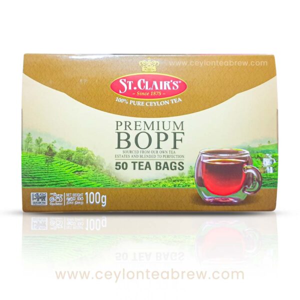 St clare Ceylon pure premium black tea bags
