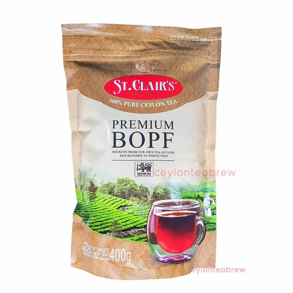 St. Clair's Premium BOPF Black tea 400g