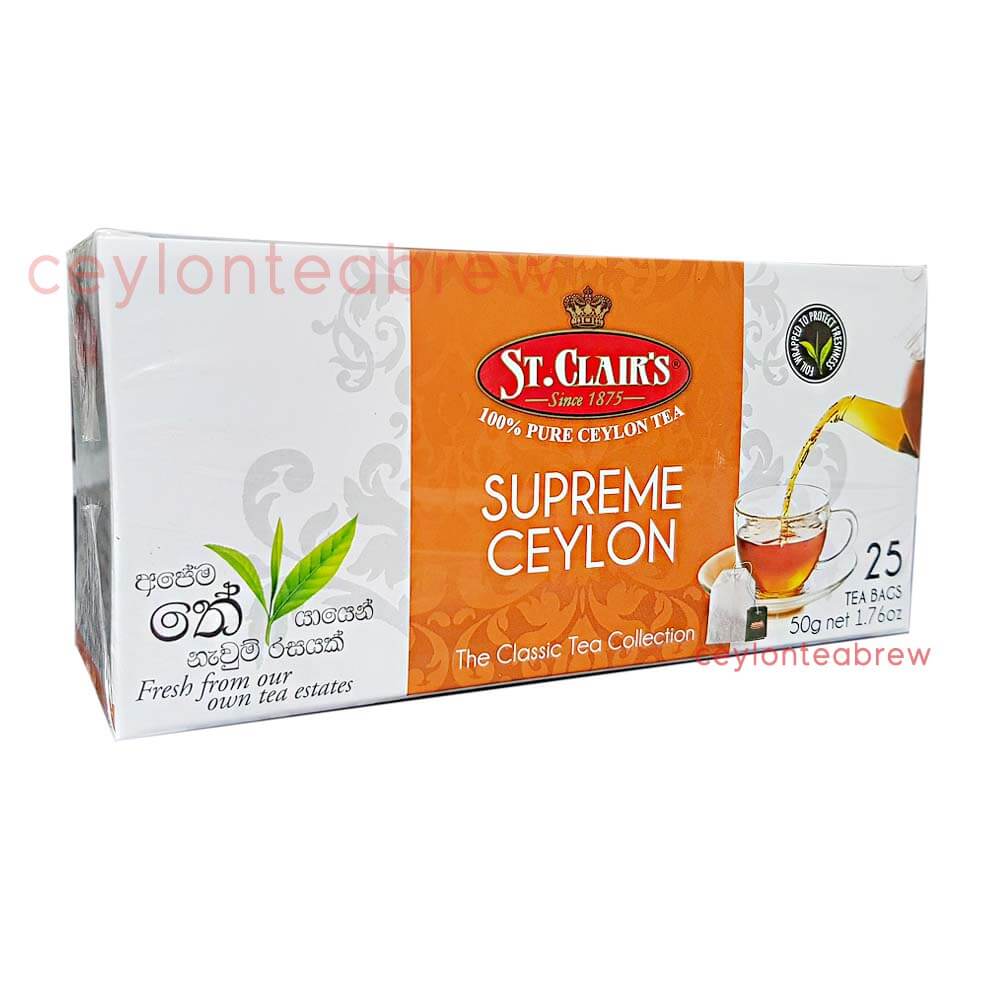 St. Clair's supreme ceylon tea