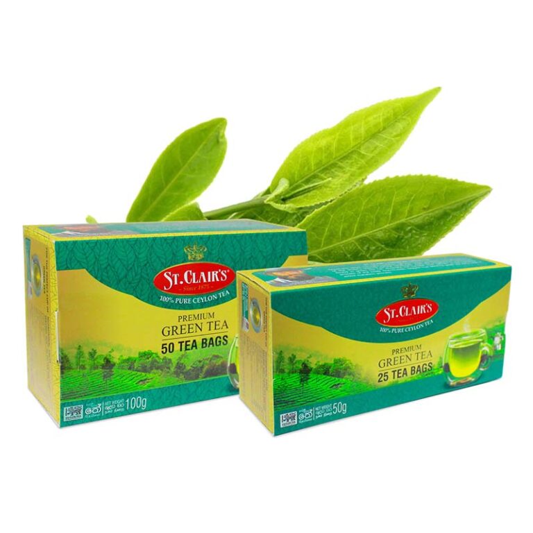 Zesta Ceylon Pure Green Tea | Ceylon Tea Brew
