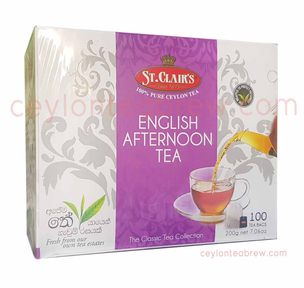 St. clair's english afternoon ceylon black tea