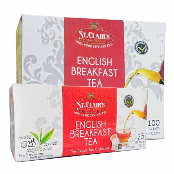 St. clair's english breakfast ceylon black tea