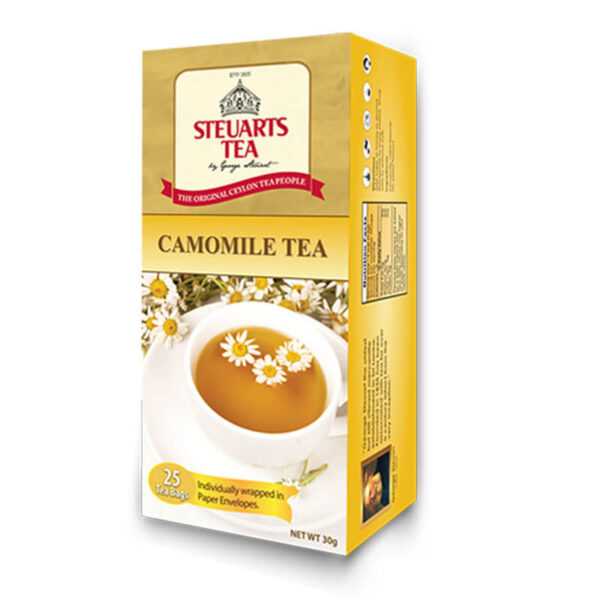 Steuarts Ceylon Camomile tea