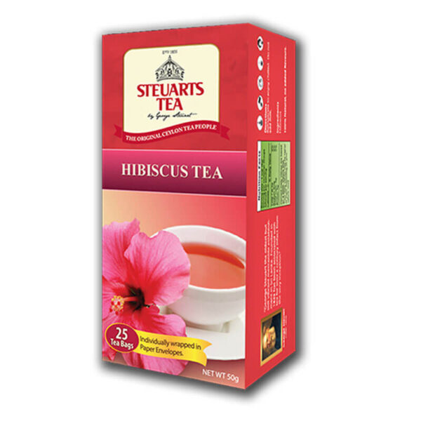Steuart Hibiscus tea