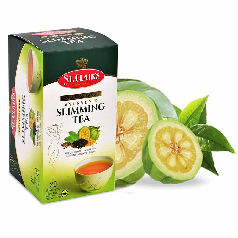 Ceylon slimming green tea