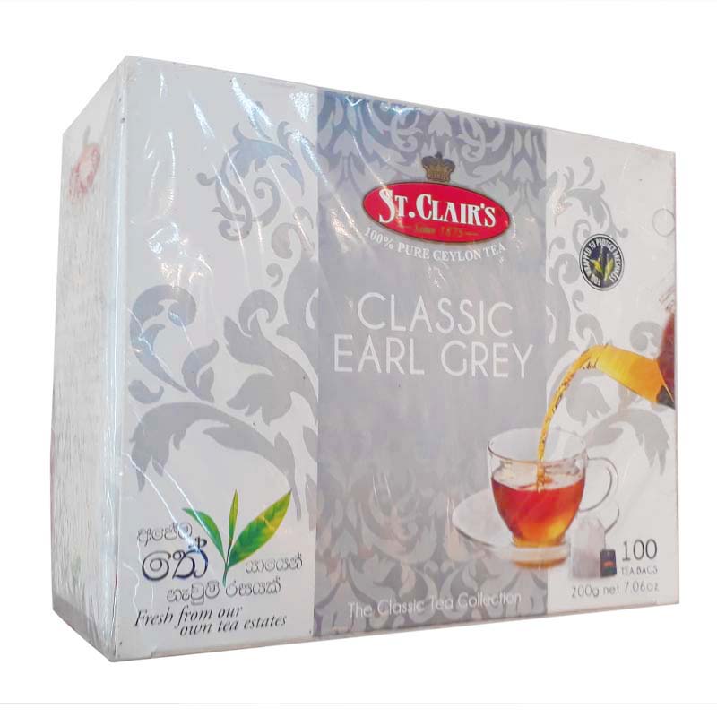 St. Clair's Ceylon Earl Grey Tea
