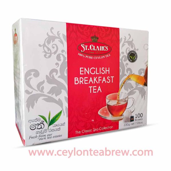 st. clair English breakfast premium black tea