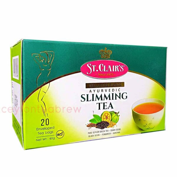 st. clairs Ayurvedic herbal sliming tea 40g