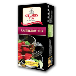 Ceylon Steuart Tea With Peach Flavor | Ceylon Tea Brew