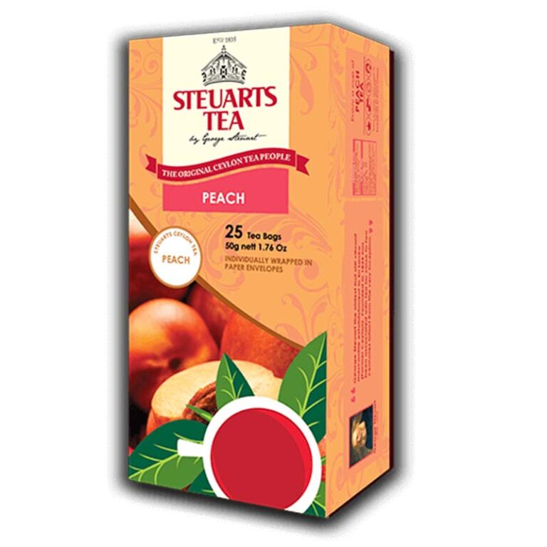 Steuarts Pure Ceylon Black Tea Ceylon Tea Brew