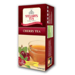 steuarts ceylon tea with cherry flavors
