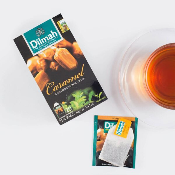 Dilmah Caramel flavored Ceylon black tea