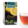 Dilmah ceylon tea with Lemon