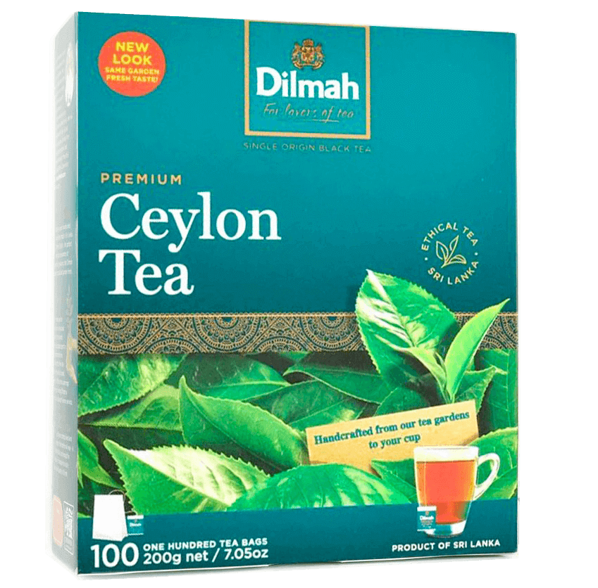Dilmah pure Ceylon Premium Black loose tea 200g