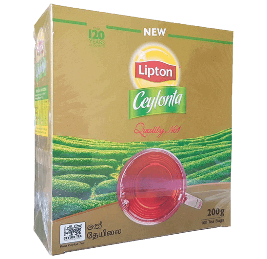 Lipton Ceylon Pure black tea