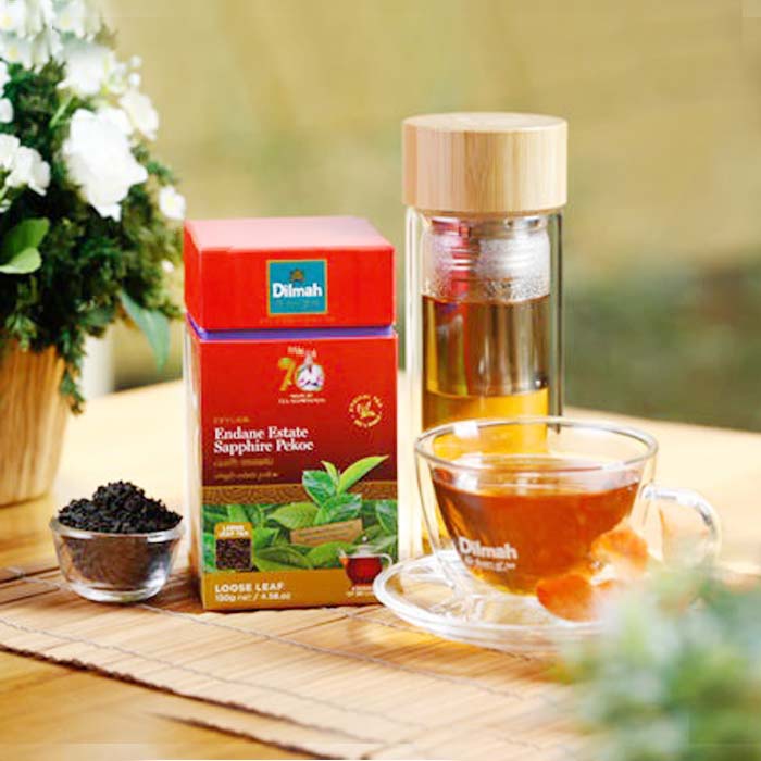Dilmah ceylon loose black tea antioxidant tea