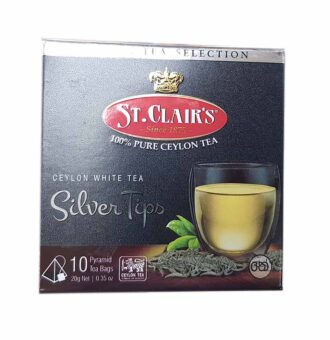 st. clair's pure ceylon Silver Tips White tea